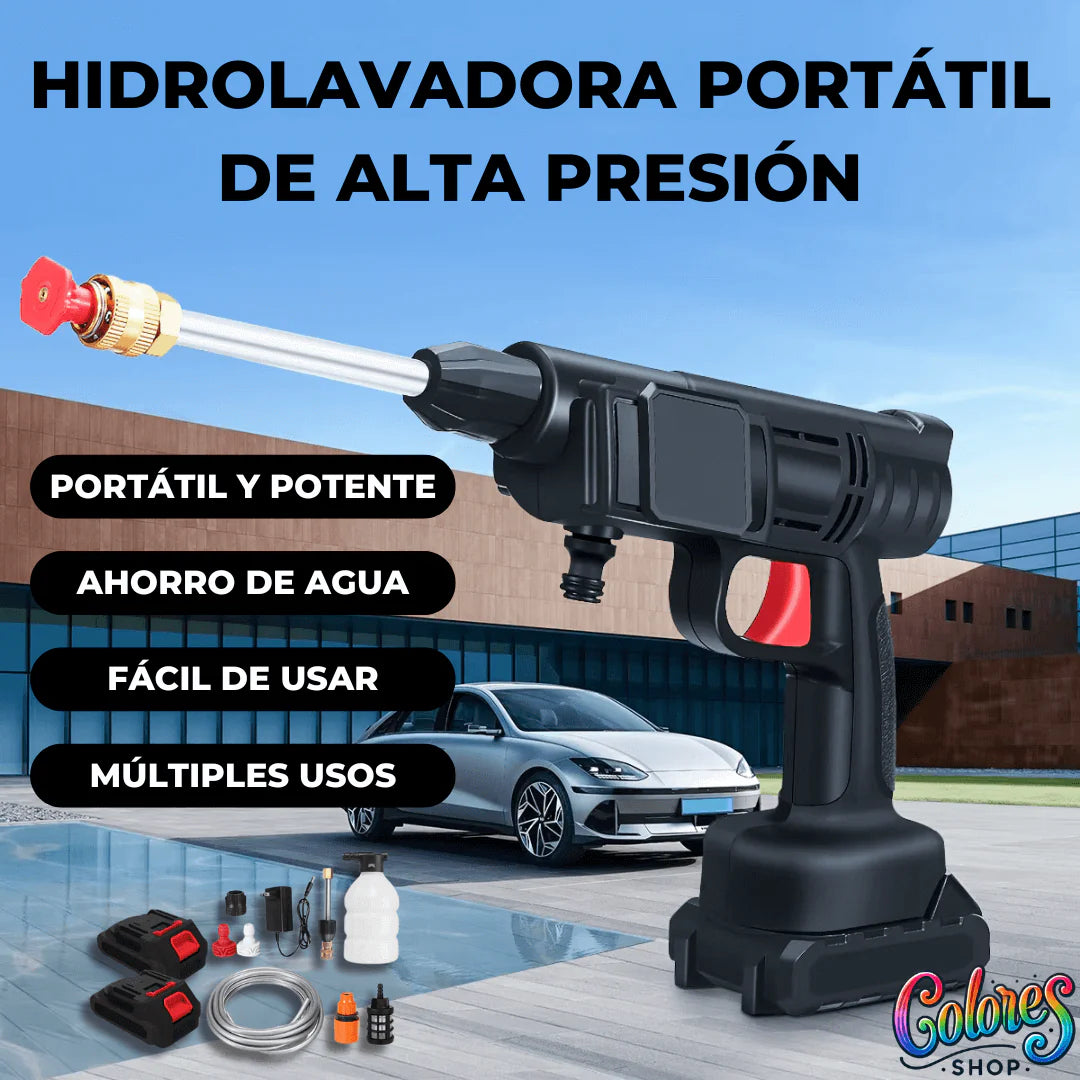 Hidrolavadora Inalámbrica
