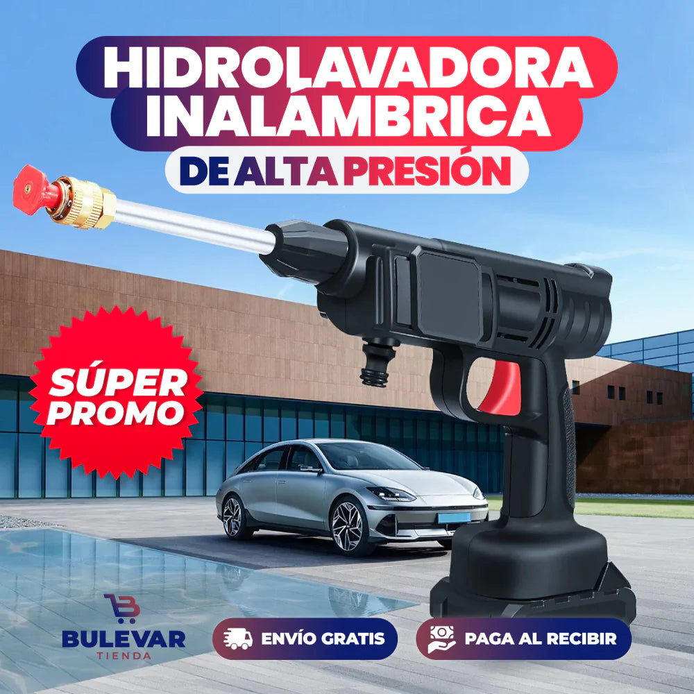 Hidrolavadora Inalámbrica
