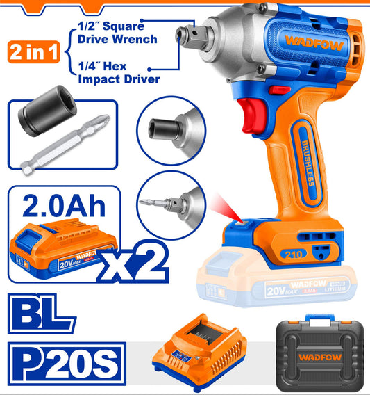 Pistola de Impacto Inalámbrica