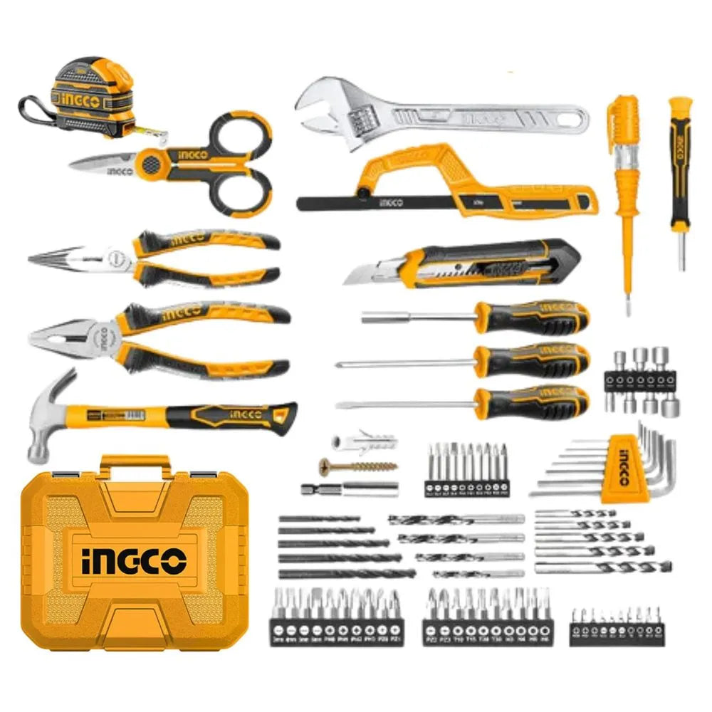 Taladro Rotomartillo y Desatornillador INGCO Estuche 165 piezas