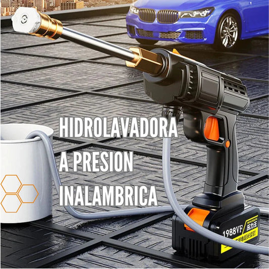 Hidrolavadora Inalámbrica