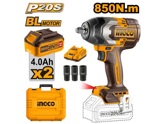 Pistola de Impacto 850 NM